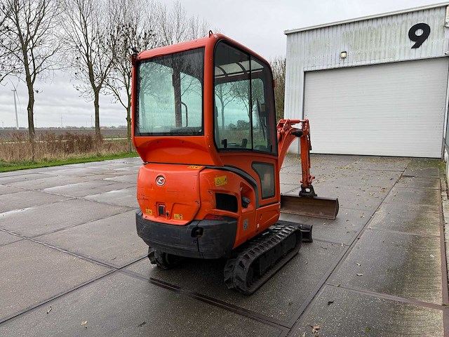 Kubota - 2017 - kx016-4 - minigraafmachine - afbeelding 5 van  16