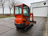 Kubota - 2017 - kx016-4 - minigraafmachine - afbeelding 5 van  16