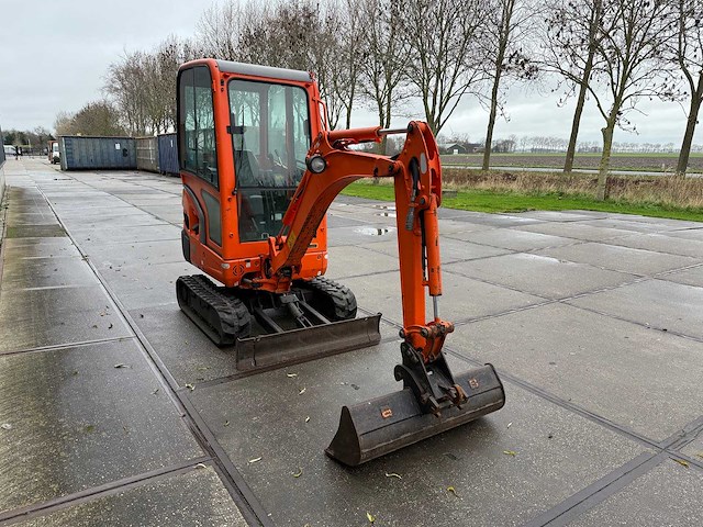 Kubota - 2017 - kx016-4 - minigraafmachine - afbeelding 6 van  16