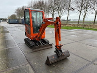 Kubota - 2017 - kx016-4 - minigraafmachine - afbeelding 6 van  16