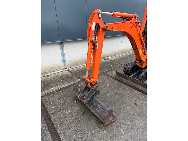 Kubota - 2017 - kx016-4 - minigraafmachine - afbeelding 7 van  16