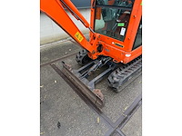 Kubota - 2017 - kx016-4 - minigraafmachine - afbeelding 8 van  16