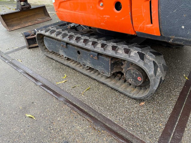 Kubota - 2017 - kx016-4 - minigraafmachine - afbeelding 9 van  16