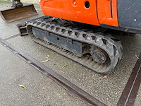 Kubota - 2017 - kx016-4 - minigraafmachine - afbeelding 9 van  16