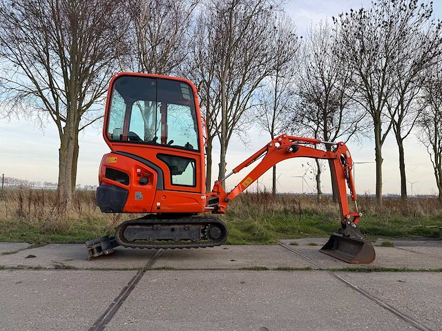 Kubota - 2017 - kx016-4g - minigraafmachine - afbeelding 2 van  22
