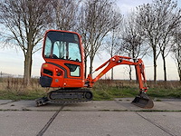 Kubota - 2017 - kx016-4g - minigraafmachine - afbeelding 2 van  22