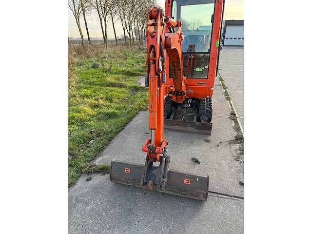 Kubota - 2017 - kx016-4g - minigraafmachine - afbeelding 3 van  22
