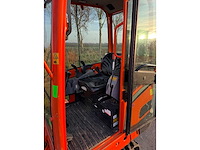 Kubota - 2017 - kx016-4g - minigraafmachine - afbeelding 4 van  22