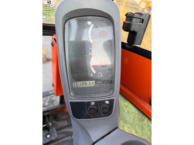 Kubota - 2017 - kx016-4g - minigraafmachine - afbeelding 5 van  22