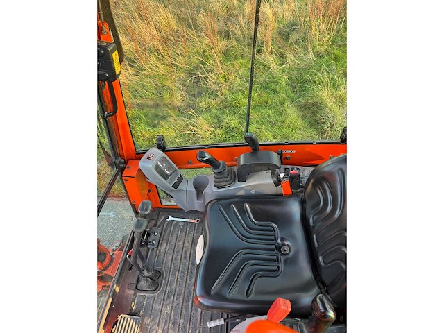 Kubota - 2017 - kx016-4g - minigraafmachine - afbeelding 6 van  22