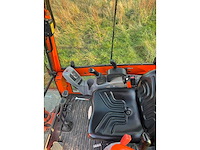 Kubota - 2017 - kx016-4g - minigraafmachine - afbeelding 6 van  22