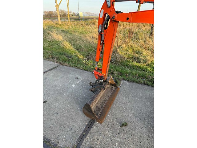 Kubota - 2017 - kx016-4g - minigraafmachine - afbeelding 7 van  22