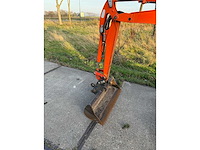 Kubota - 2017 - kx016-4g - minigraafmachine - afbeelding 7 van  22