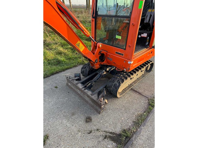 Kubota - 2017 - kx016-4g - minigraafmachine - afbeelding 8 van  22