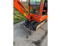 Kubota - 2017 - kx016-4g - minigraafmachine - afbeelding 8 van  22