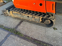 Kubota - 2017 - kx016-4g - minigraafmachine - afbeelding 9 van  22