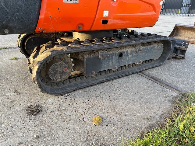 Kubota - 2017 - kx016-4g - minigraafmachine - afbeelding 11 van  22