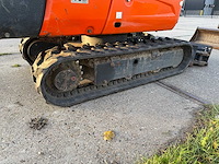 Kubota - 2017 - kx016-4g - minigraafmachine - afbeelding 11 van  22