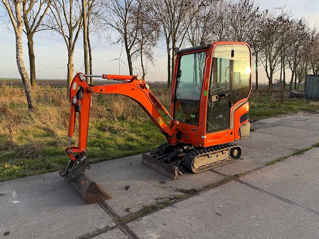 Kubota - 2017 - kx016-4g - minigraafmachine - afbeelding 1 van  22