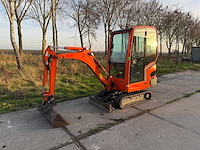 Kubota - 2017 - kx016-4g - minigraafmachine - afbeelding 1 van  22