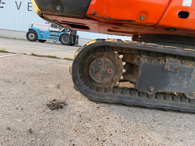 Kubota - 2017 - kx016-4g - minigraafmachine - afbeelding 13 van  22