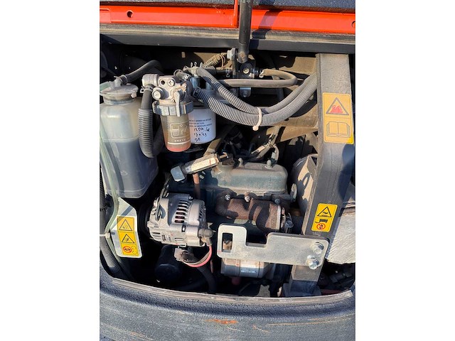 Kubota - 2017 - kx016-4g - minigraafmachine - afbeelding 14 van  22