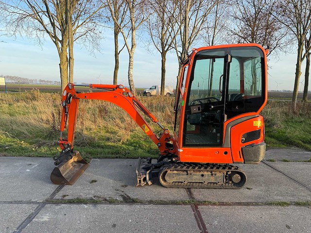 Kubota - 2017 - kx016-4g - minigraafmachine - afbeelding 12 van  22