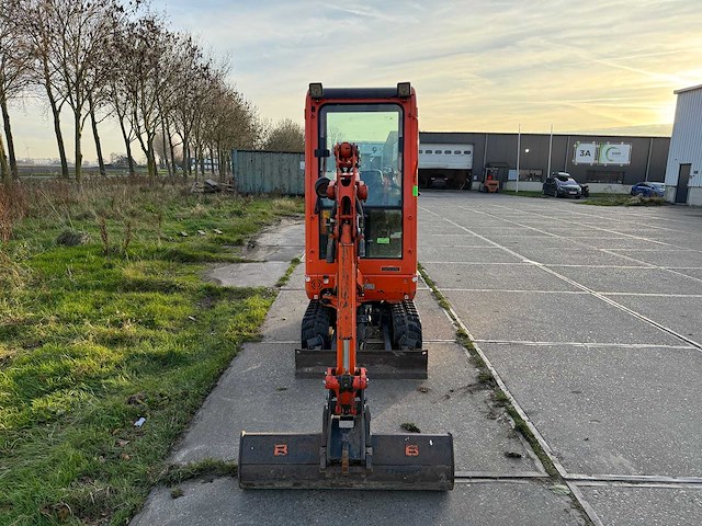 Kubota - 2017 - kx016-4g - minigraafmachine - afbeelding 16 van  22