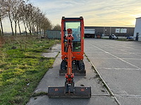 Kubota - 2017 - kx016-4g - minigraafmachine - afbeelding 16 van  22