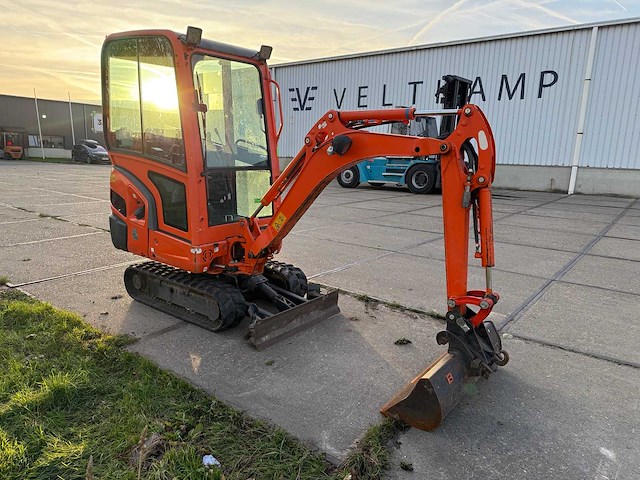 Kubota - 2017 - kx016-4g - minigraafmachine - afbeelding 17 van  22