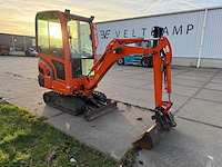 Kubota - 2017 - kx016-4g - minigraafmachine - afbeelding 17 van  22