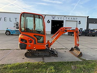 Kubota - 2017 - kx016-4g - minigraafmachine - afbeelding 18 van  22