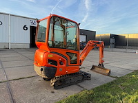 Kubota - 2017 - kx016-4g - minigraafmachine - afbeelding 19 van  22
