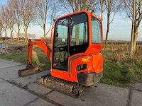 Kubota - 2017 - kx016-4g - minigraafmachine - afbeelding 21 van  22