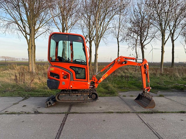 Kubota - 2017 - kx016-4g - minigraafmachine - afbeelding 22 van  22