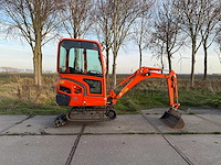 Kubota - 2017 - kx016-4g - minigraafmachine - afbeelding 22 van  22