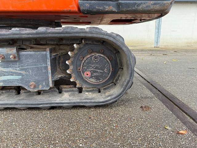 Kubota - 2017 - kx016-4g - minigraafmachine - afbeelding 3 van  15