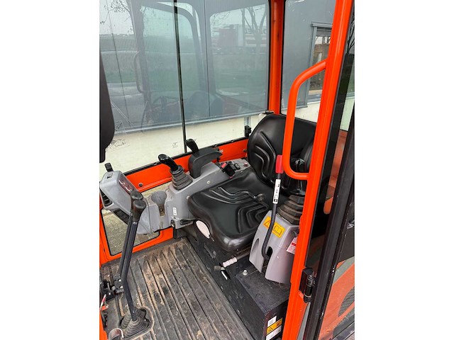 Kubota - 2017 - kx016-4g - minigraafmachine - afbeelding 7 van  15