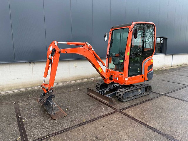 Kubota - 2017 - kx016-4g - minigraafmachine - afbeelding 2 van  15