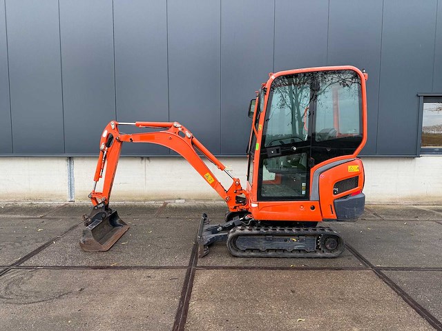 Kubota - 2017 - kx016-4g - minigraafmachine - afbeelding 9 van  15