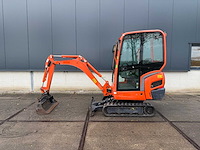 Kubota - 2017 - kx016-4g - minigraafmachine - afbeelding 9 van  15