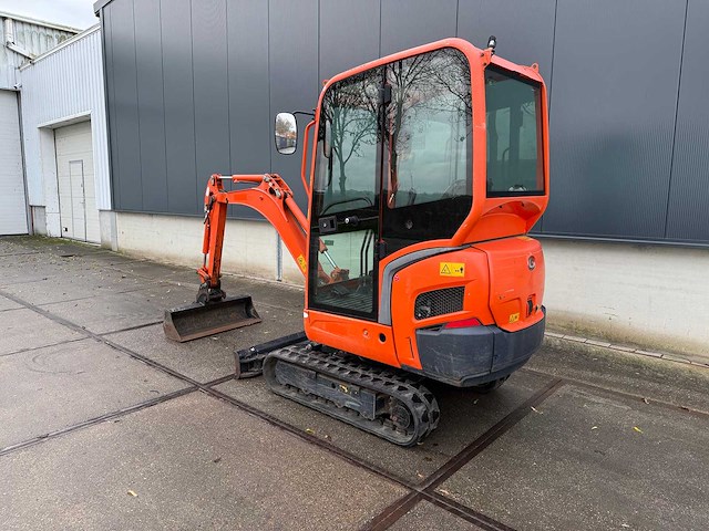 Kubota - 2017 - kx016-4g - minigraafmachine - afbeelding 10 van  15