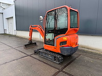Kubota - 2017 - kx016-4g - minigraafmachine - afbeelding 10 van  15