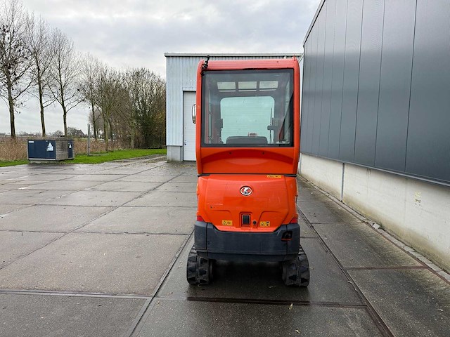 Kubota - 2017 - kx016-4g - minigraafmachine - afbeelding 11 van  15