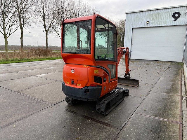Kubota - 2017 - kx016-4g - minigraafmachine - afbeelding 12 van  15