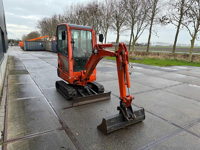 Kubota - 2017 - kx016-4g - minigraafmachine - afbeelding 13 van  15