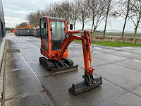 Kubota - 2017 - kx016-4g - minigraafmachine - afbeelding 13 van  15