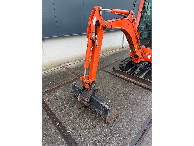 Kubota - 2017 - kx016-4g - minigraafmachine - afbeelding 14 van  15