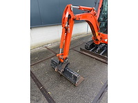 Kubota - 2017 - kx016-4g - minigraafmachine - afbeelding 14 van  15