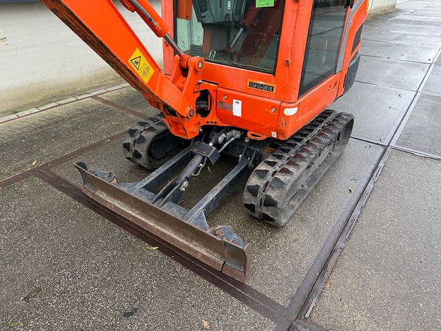 Kubota - 2017 - kx016-4g - minigraafmachine - afbeelding 1 van  15